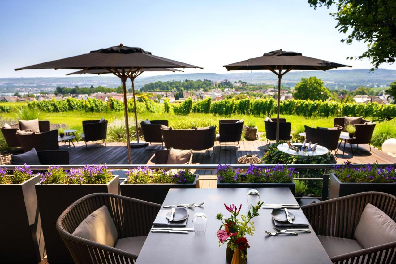Relais & Chateaux Hotel Burg Schwarzenstein 가이젠하임 외부 사진