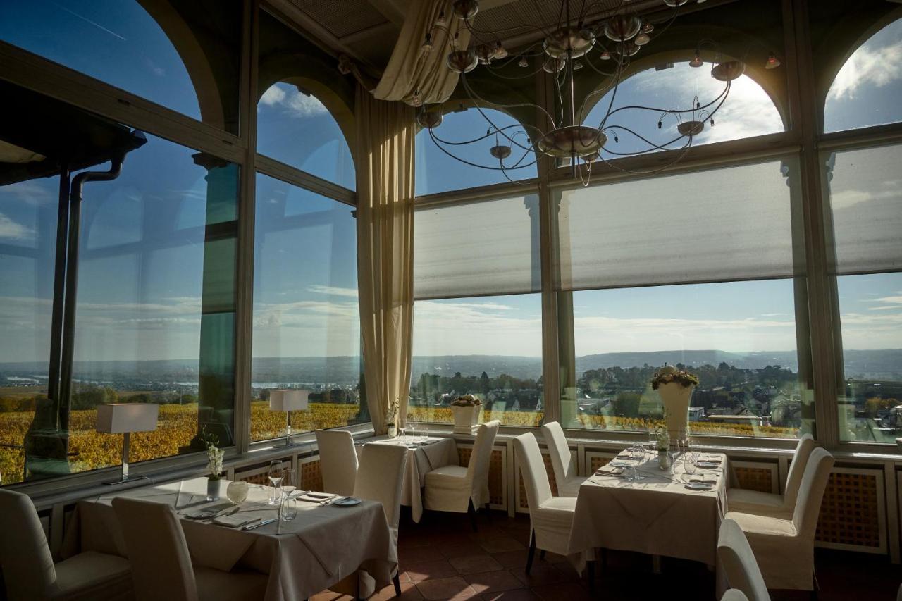 Relais & Chateaux Hotel Burg Schwarzenstein 가이젠하임 외부 사진