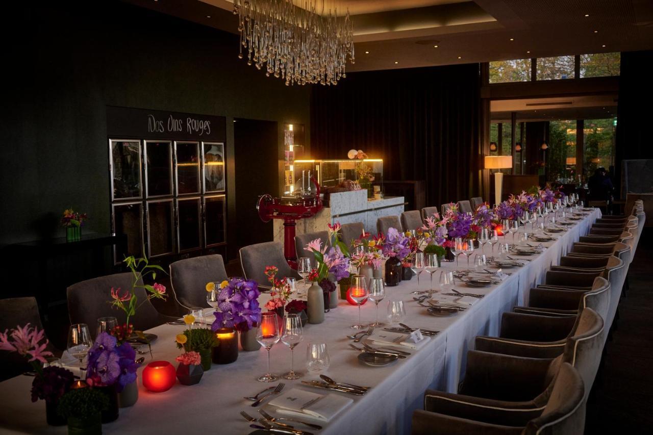 Relais & Chateaux Hotel Burg Schwarzenstein 가이젠하임 외부 사진