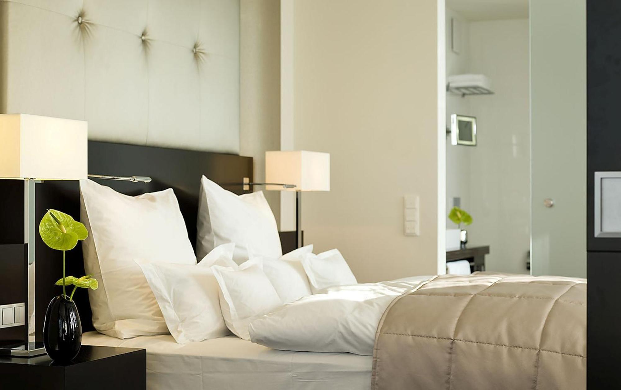 Relais & Chateaux Hotel Burg Schwarzenstein 가이젠하임 객실 사진
