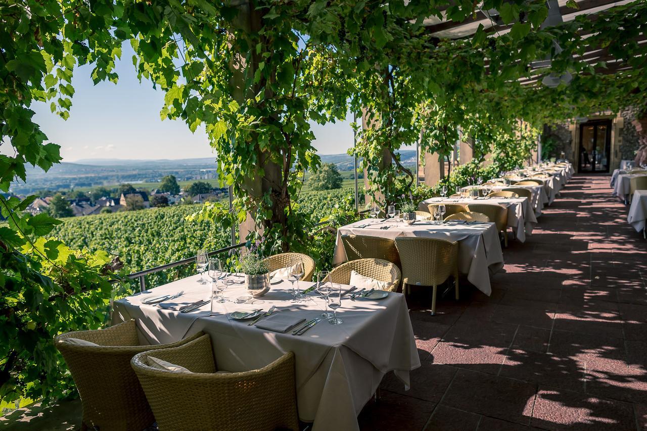 Relais & Chateaux Hotel Burg Schwarzenstein 가이젠하임 외부 사진