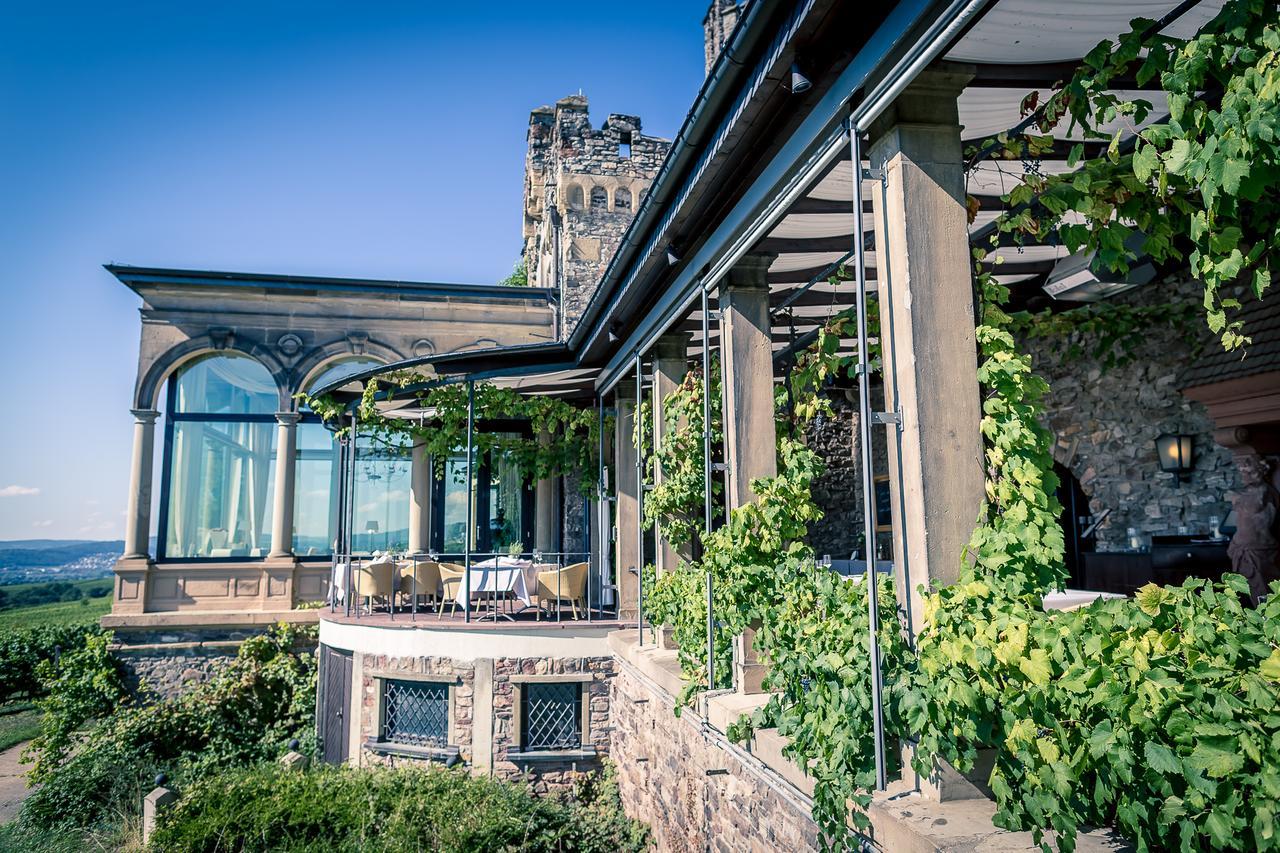 Relais & Chateaux Hotel Burg Schwarzenstein 가이젠하임 외부 사진