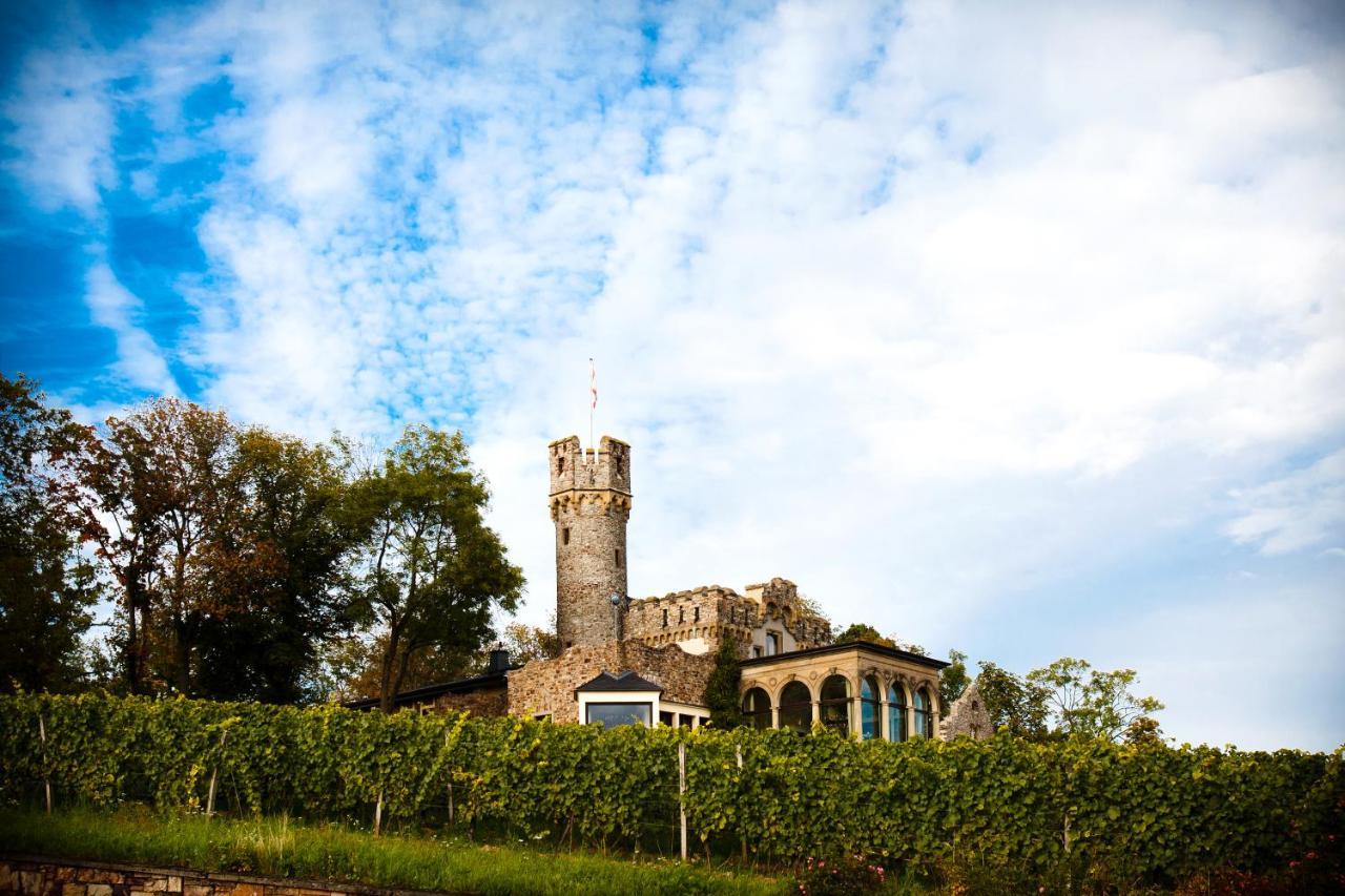 Relais & Chateaux Hotel Burg Schwarzenstein 가이젠하임 외부 사진