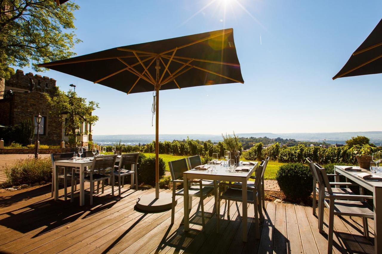 Relais & Chateaux Hotel Burg Schwarzenstein 가이젠하임 외부 사진