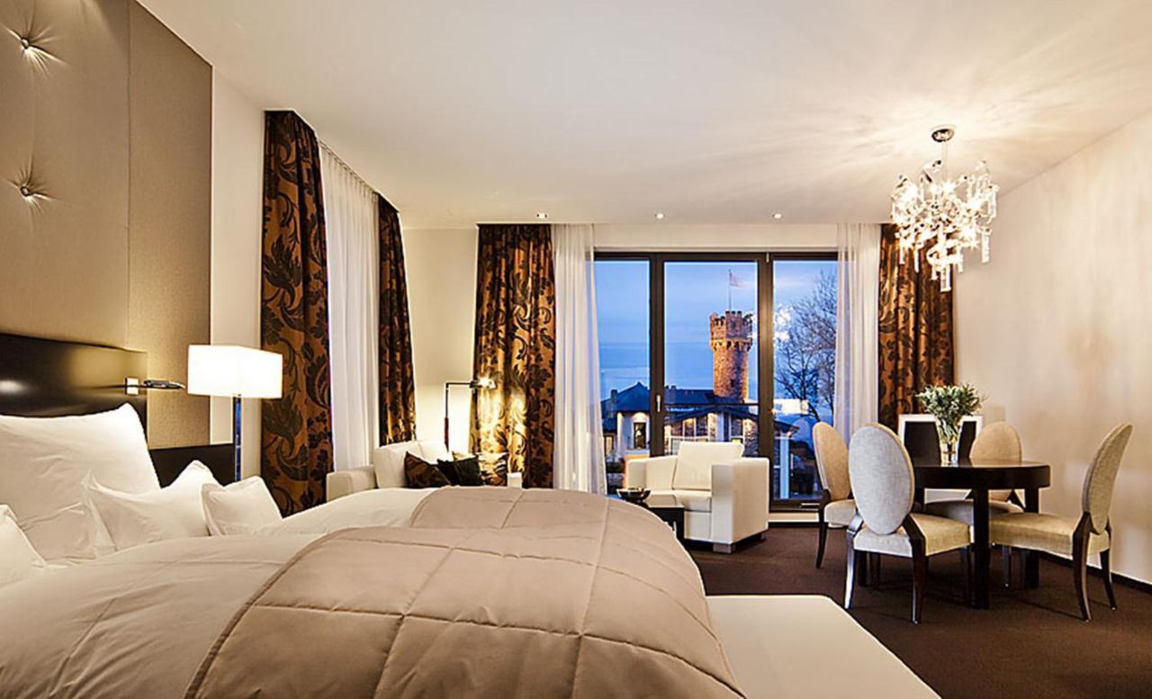 Relais & Chateaux Hotel Burg Schwarzenstein 가이젠하임 외부 사진