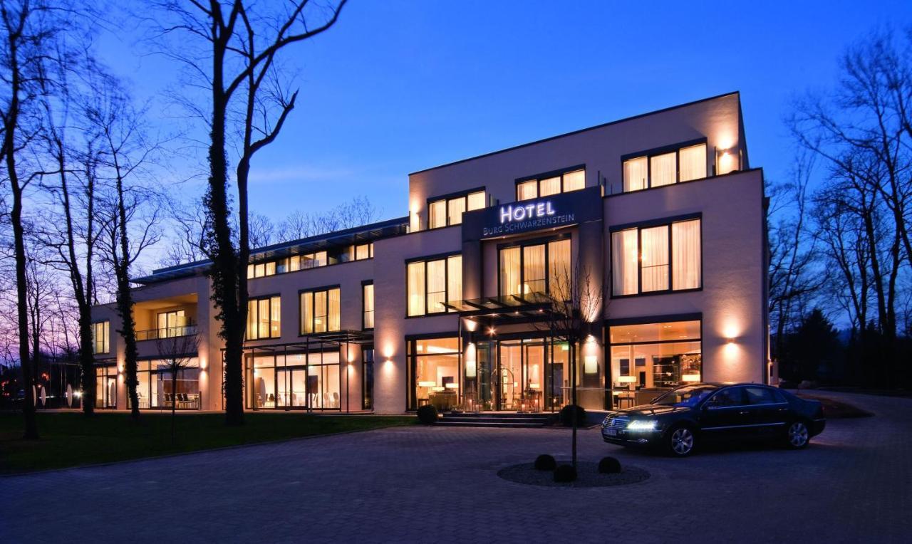 Relais & Chateaux Hotel Burg Schwarzenstein 가이젠하임 외부 사진